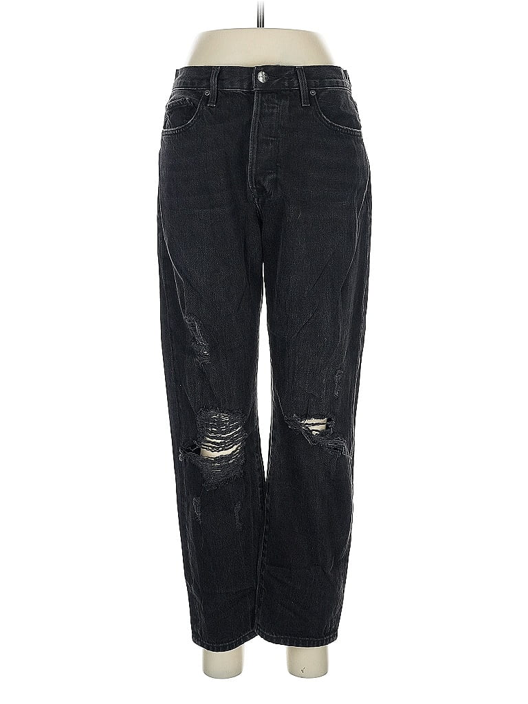 FRAME Denim 100% Cotton Black Jeans Size 29 waist - photo 1
