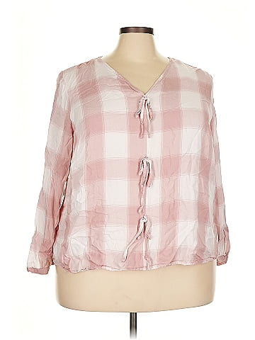 Como Vintage 3/4 Sleeve Blouse (view 1)