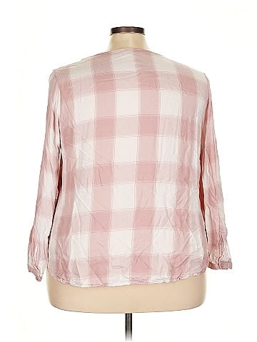 Como Vintage 3/4 Sleeve Blouse (view 2)