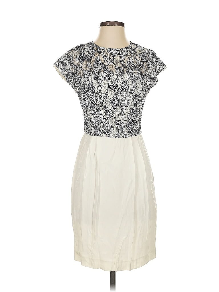 Pre-owned Reiss Cocktail Dress In White