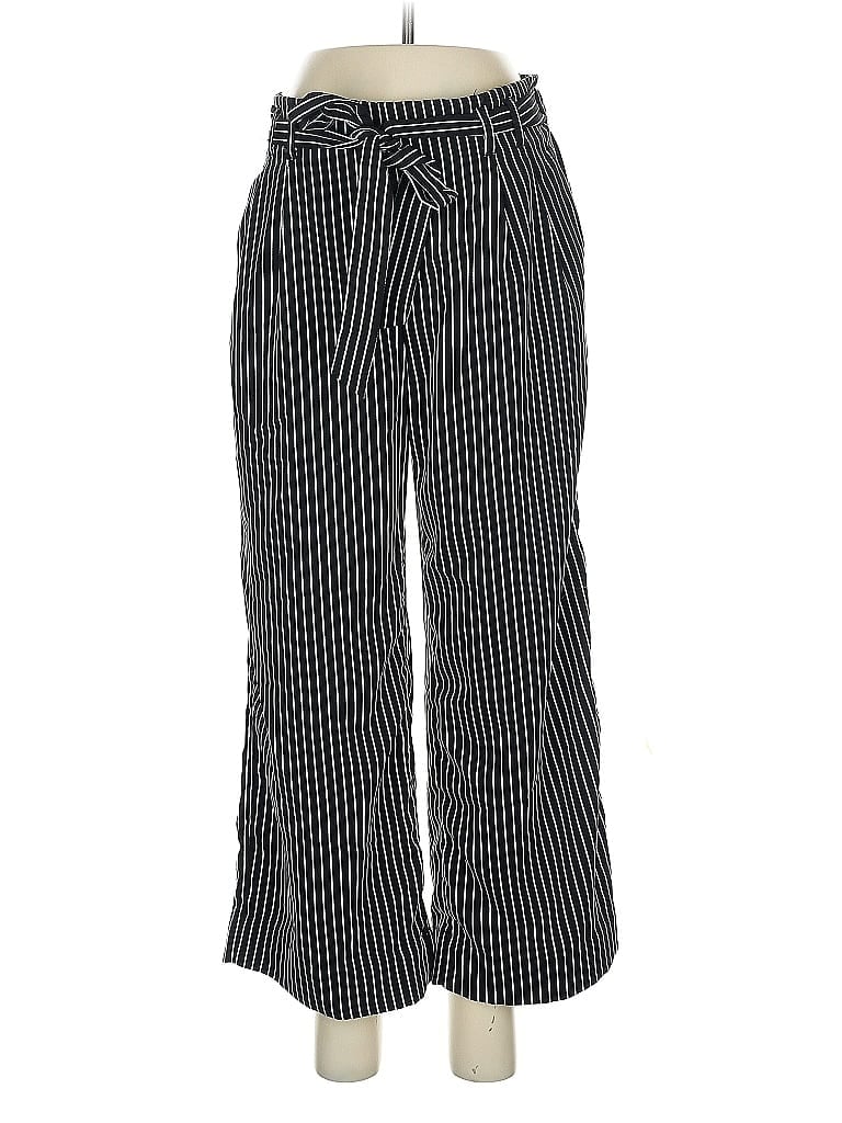 Pre-owned Popsugar Casual Pants In Black