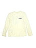 Sport-Tek 100% Polyester Ivory Long Sleeve T-Shirt Size M (big kids) - photo 1