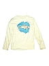 Sport-Tek 100% Polyester Ivory Long Sleeve T-Shirt Size M (big kids) - photo 2