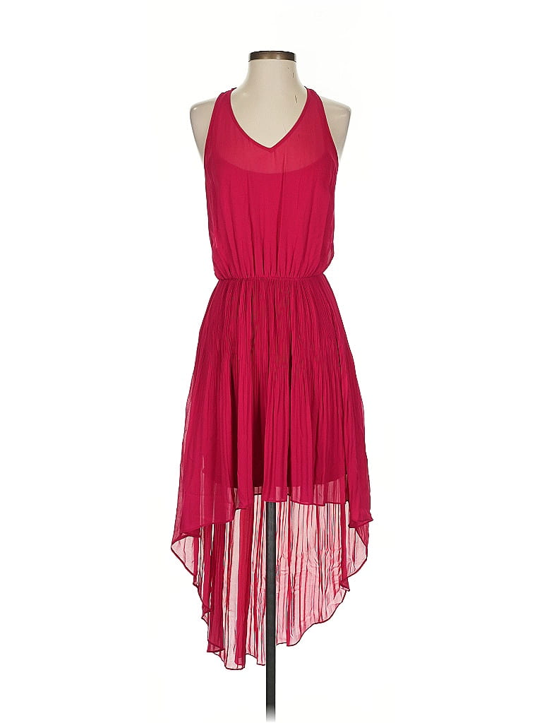 Pre-owned Guess Cocktail Dress In Red
