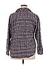Lauren Brooke 100% Cotton Tweed Gray 3/4 Sleeve Button-Down Shirt Size XL - photo 2