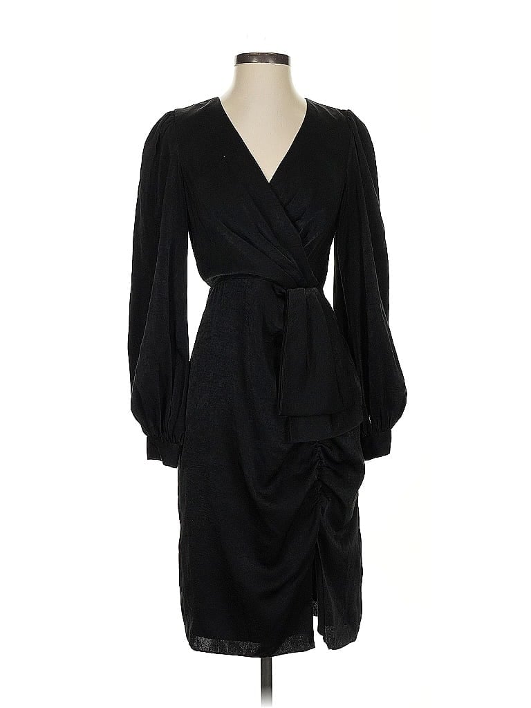 SACHIN & BABI Pre-owned Cocktail Dress In Black