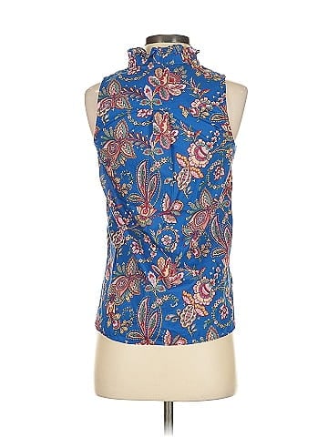 Liberty Art Fabrics for J.Crew Sleeveless Blouse (view 2)