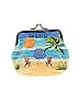 Unbranded Tropical Blue Coin Purse One size - photo 1