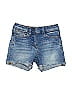 Crewcuts Blue Denim Shorts Size 5 (big kids) - photo 1