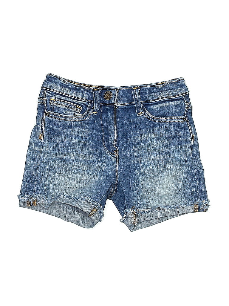 Crewcuts Blue Denim Shorts Size 5 (big kids) - photo 1