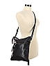 Assorted Brands 100% Leather Black Leather Crossbody Bag One size - photo 2