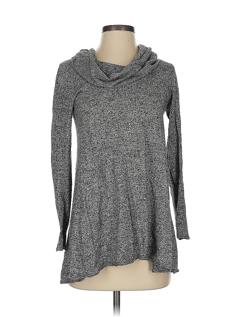 Pre-owned Sophie Max Pullover Sweater In Gray