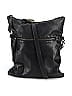 Assorted Brands 100% Leather Black Leather Crossbody Bag One size - photo 1