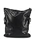Assorted Brands 100% Leather Black Leather Crossbody Bag One size - photo 3