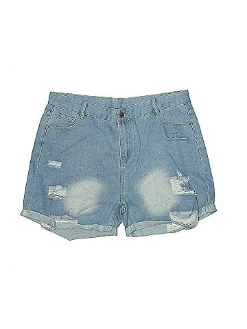 Jeans Denim Shorts (view 1)