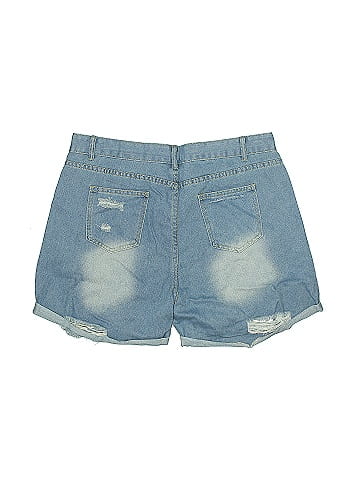 Jeans Denim Shorts (view 2)