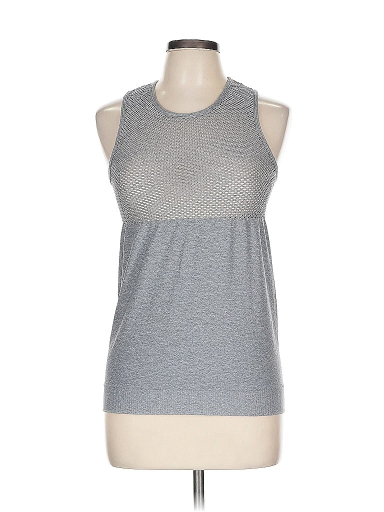 Pre-owned Uniquely Lorna Jane Casual Dress In Gray