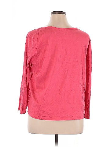 Hue 3/4 Sleeve T-Shirt (view 2)