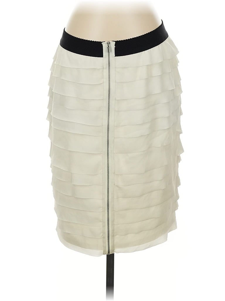 Click to view more detailed imagery on our partner's website Pre-owned Bcbgmaxazria Formal Skirt In White