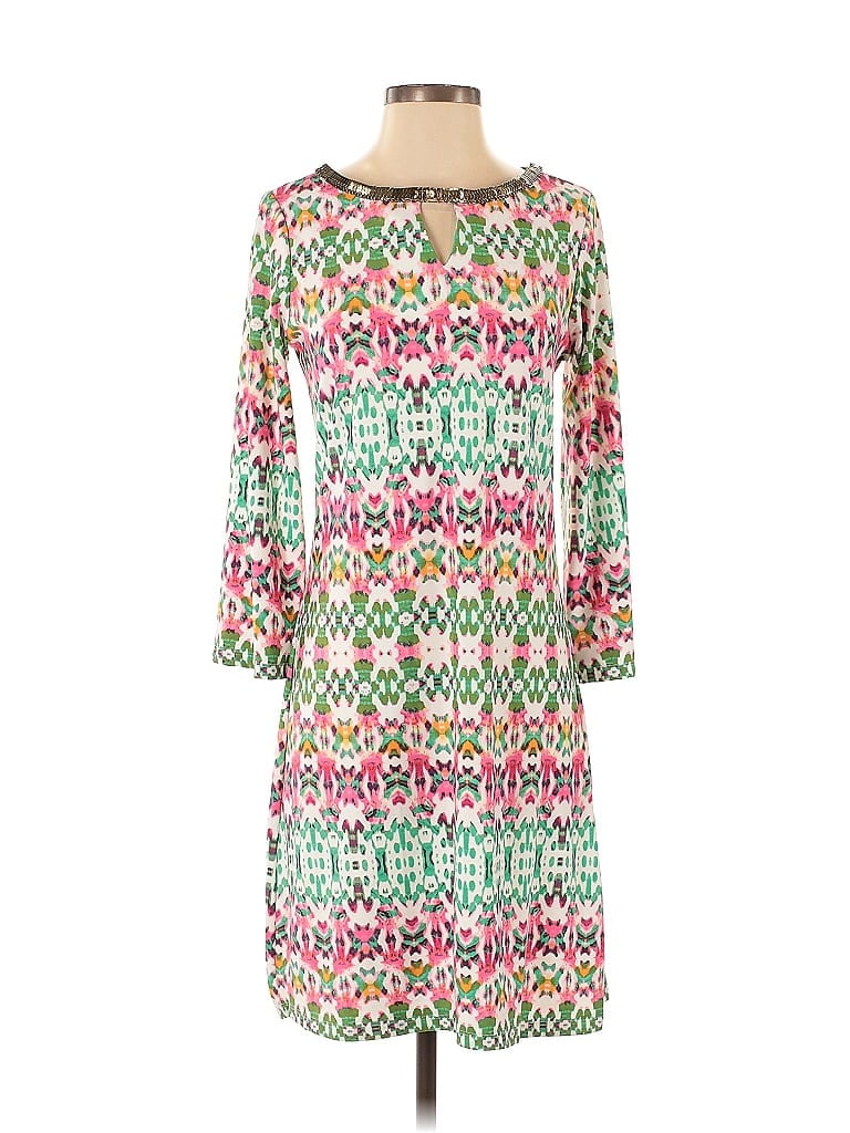 Pre-owned Haani Casual Dress In Green