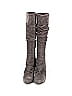 Donald J Pliner Gray Boots Size 8 - photo 2