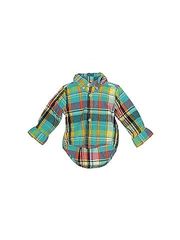 Peek... Long Sleeve Button-Down Shirt (view 1)
