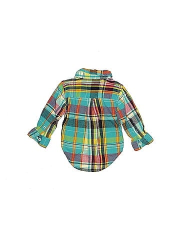 Peek... Long Sleeve Button-Down Shirt (view 2)