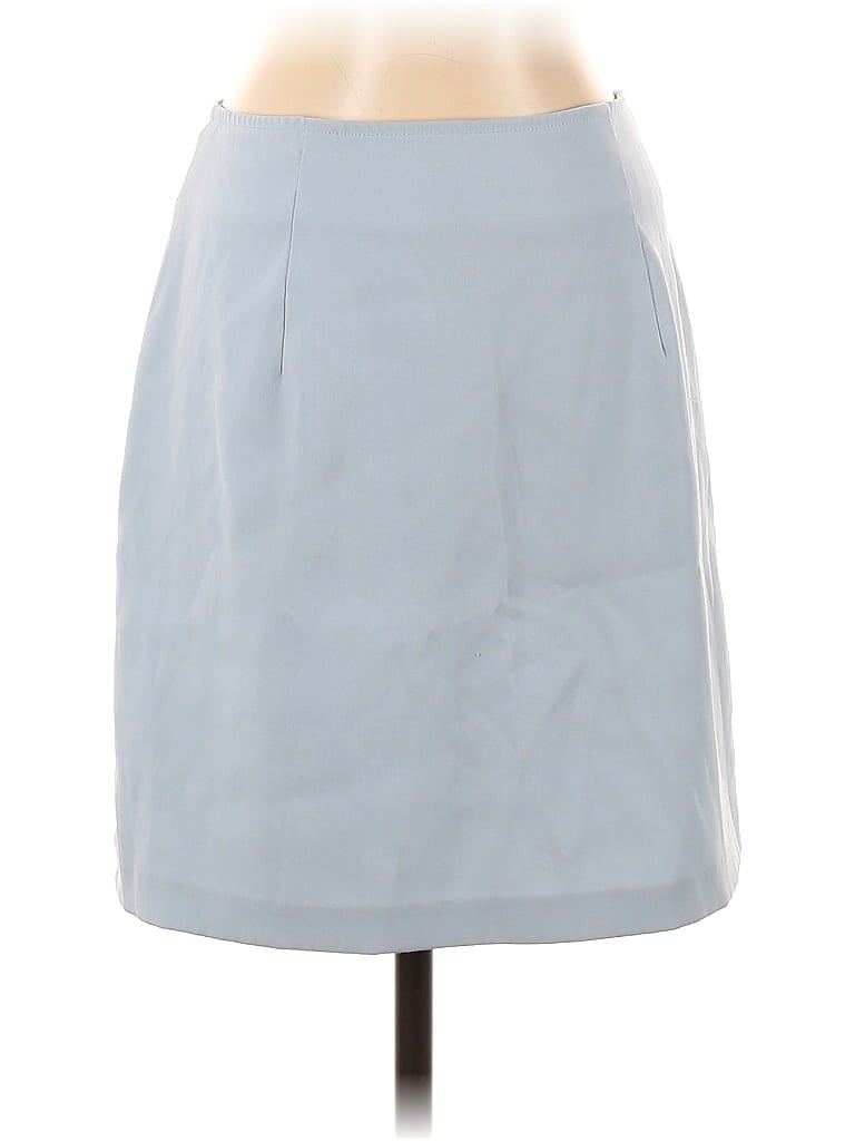 Pre-owned Unbranded Formal Skirt In Blue