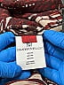 Tamara Mellon 100% Silk Burgundy 3/4 Sleeve Silk Top Size 10 - photo 4