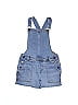 Crewcuts Blue Overall Shorts Size 10 - photo 1