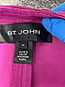 St. John Solid Purple Dress Pants Size 16 - photo 3