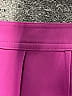 St. John Solid Purple Dress Pants Size 16 - photo 4