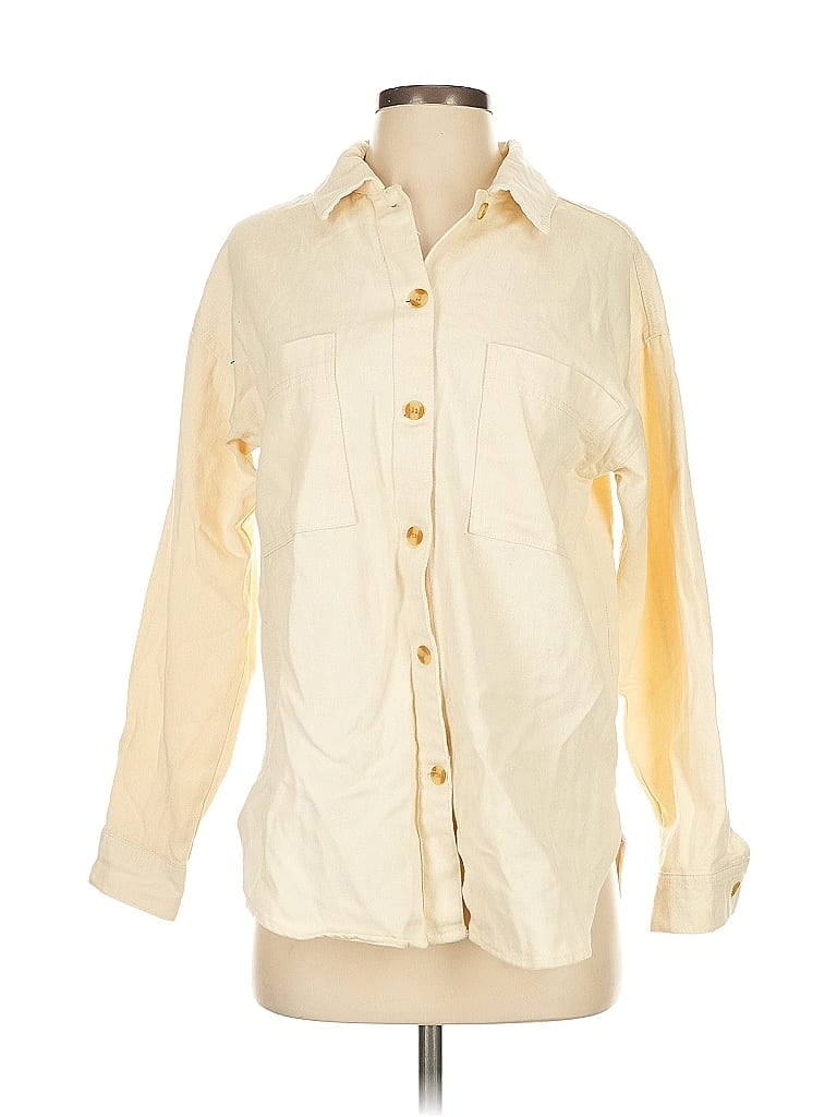 Click to view more detailed imagery on our partner's website Pre-owned Thread & Supply Jacket In White