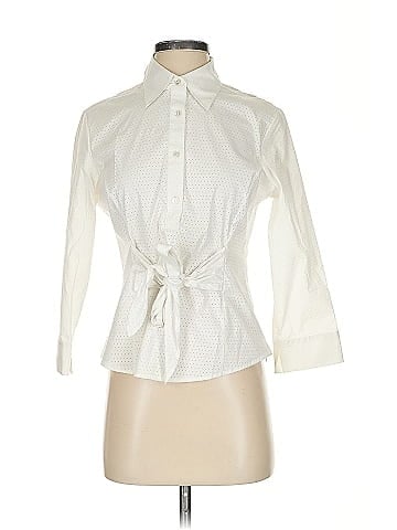 Samuel Dong 3/4 Sleeve Blouse (view 1)