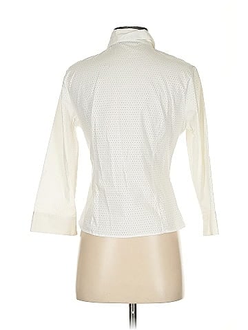 Samuel Dong 3/4 Sleeve Blouse (view 2)