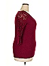 Ambiance Burgundy 3/4 Sleeve T-Shirt Size 2X - photo 3