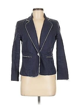 ISAAC MIZRAHI for TARGET Weathered shops Grey Mandarin Collar Chevron Denim Jacket-M