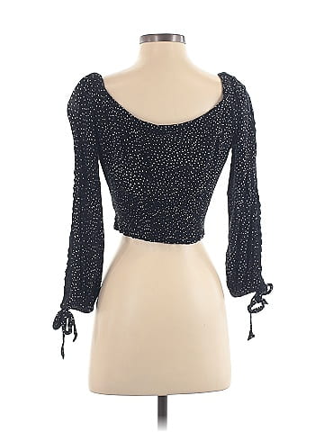 Blue Life 3/4 Sleeve Top (view 2)