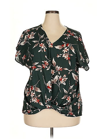 West Kei Short Sleeve Blouse (view 1)