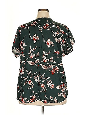 West Kei Short Sleeve Blouse (view 2)