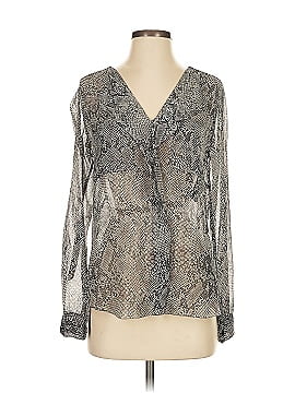 T. Babaton Long Sleeve Blouse