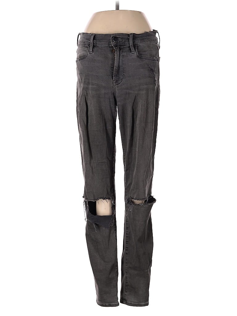 Click to view more detailed imagery on our partner's website Pre-owned Frame Jeans In Gray