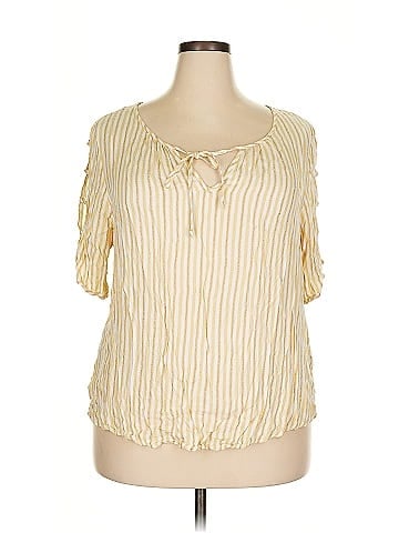 retrology Short Sleeve Blouse (view 1)