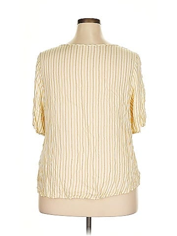 retrology Short Sleeve Blouse (view 2)