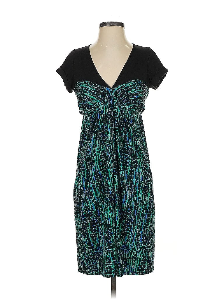 Pre-owned Bcbgmaxazria Cocktail Dress In Blue