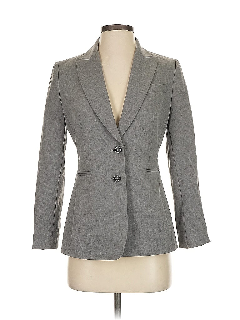 Click to view more detailed imagery on our partner's website Pre-owned Tahari By Asl Blazer Jacket In Gray