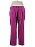 St. John Solid Purple Dress Pants Size 16 - photo 2