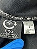 LRG 100% Cotton Solid Black Jacket Size L - photo 3