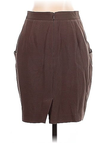 Fei Silk Skirt (view 2)