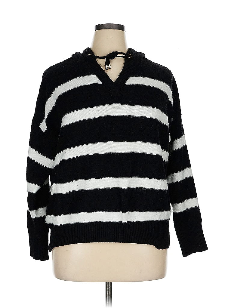 Pre-owned Joie Pullover Sweater In Black